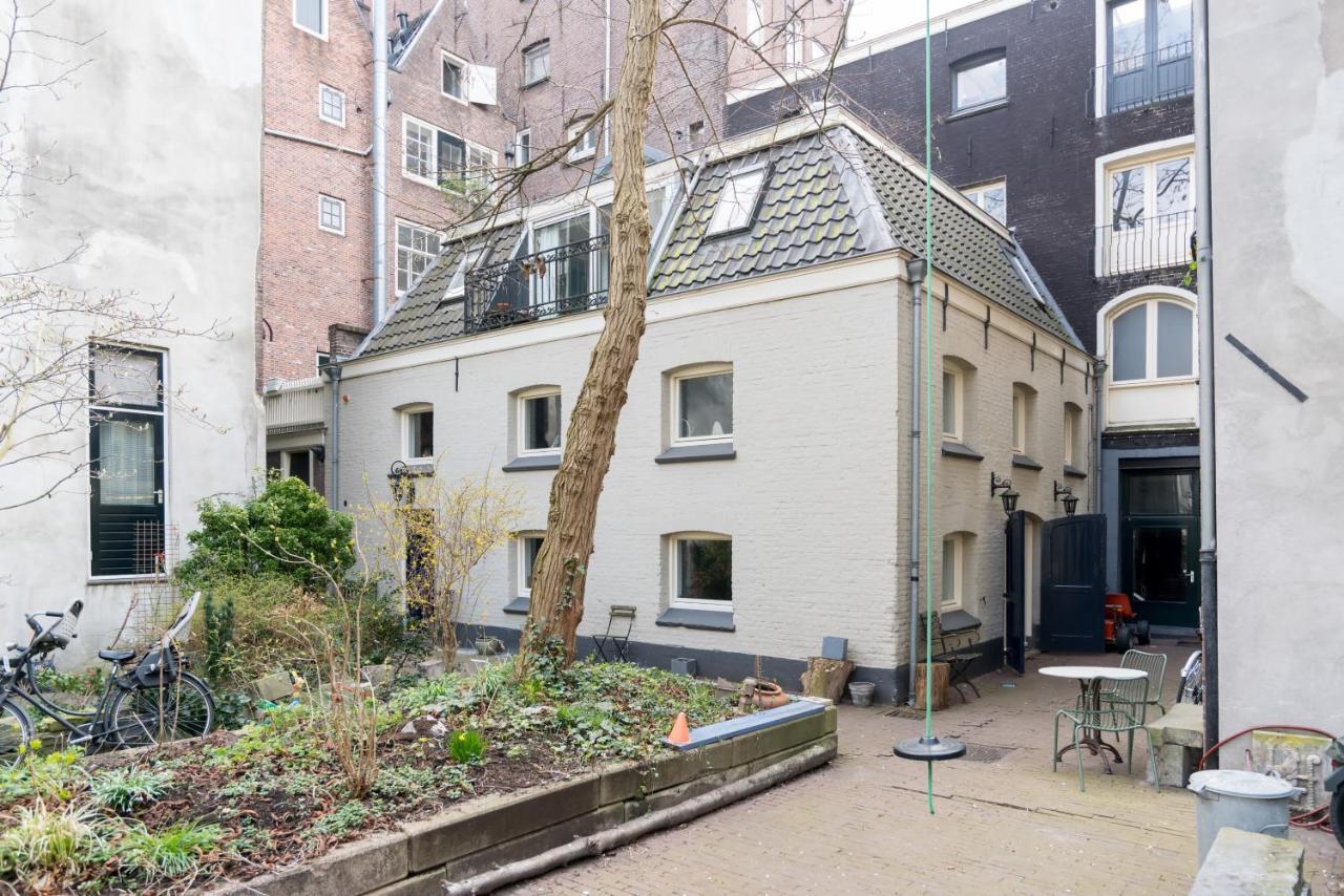 Accommodatie bij particulieren Kloveniers Amsterdam