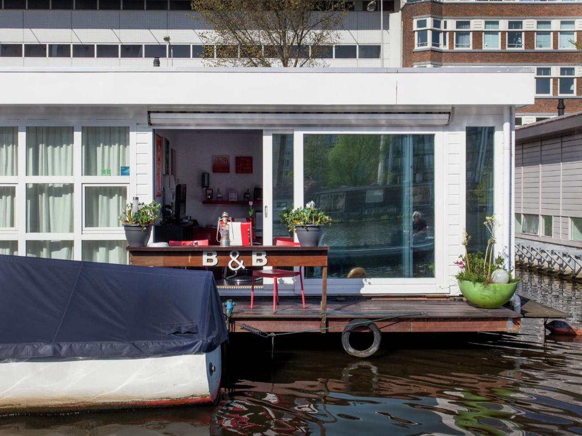 Modern Houseboat In With Terrace * Amsterdam