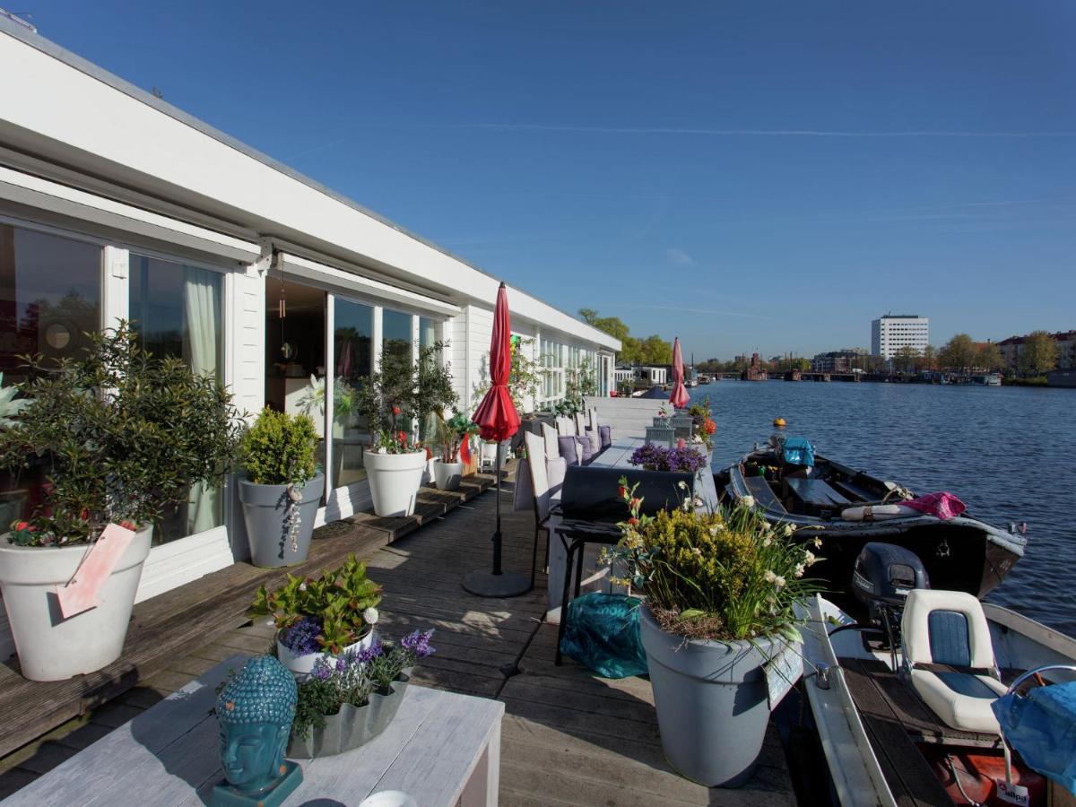 Modern Houseboat In With Terrace *