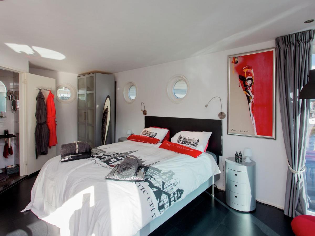 Modern Houseboat In With Terrace Amsterdam
