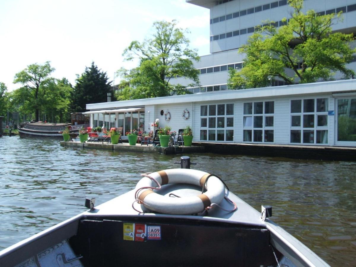 Modern Houseboat In With Terrace *