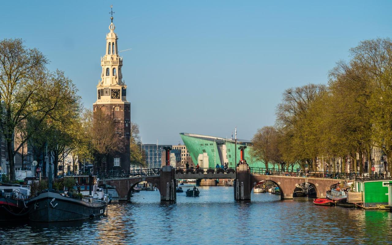 Houseboat-amsterdam Couette-café