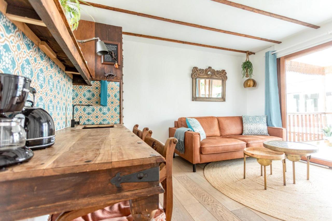 Gasthof House Boat With Waterfront Terrace