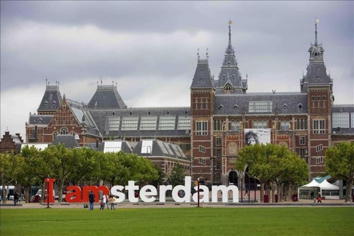 Small cozy&quiet courtyard city centre apartment Appartement Amsterdam