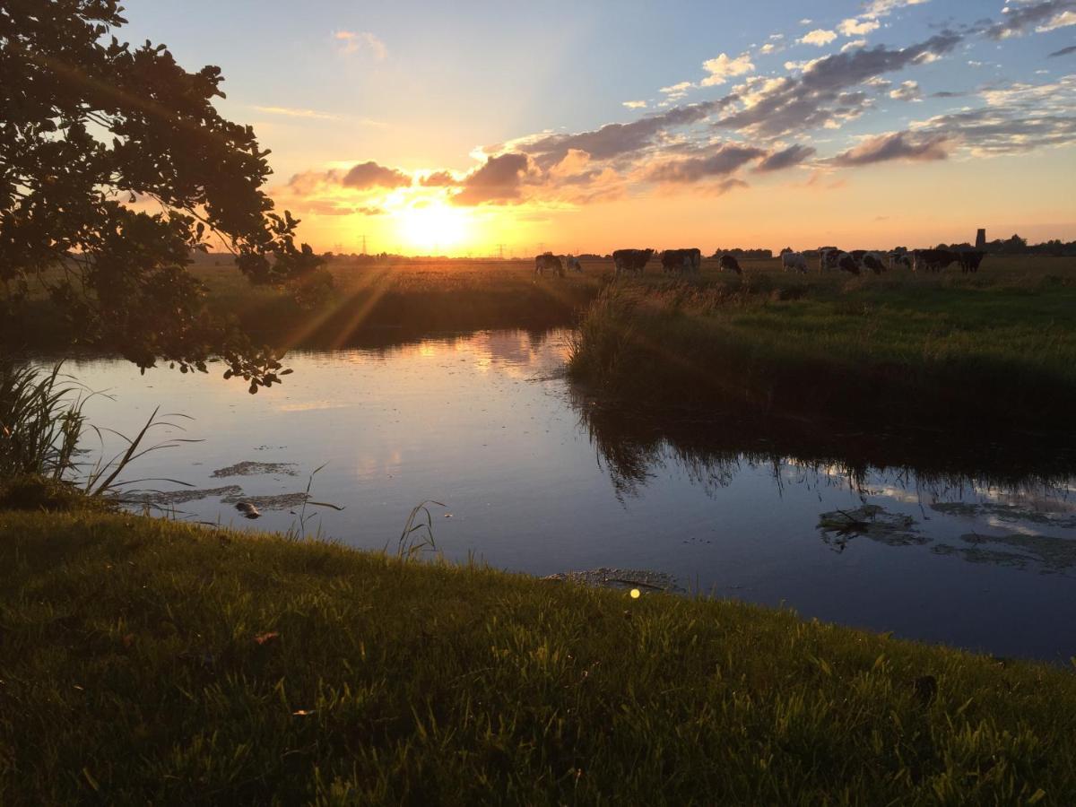 Very In Durgerdam, With Private Garden, Free Parking, Pets Allowed Hébergement de vacances