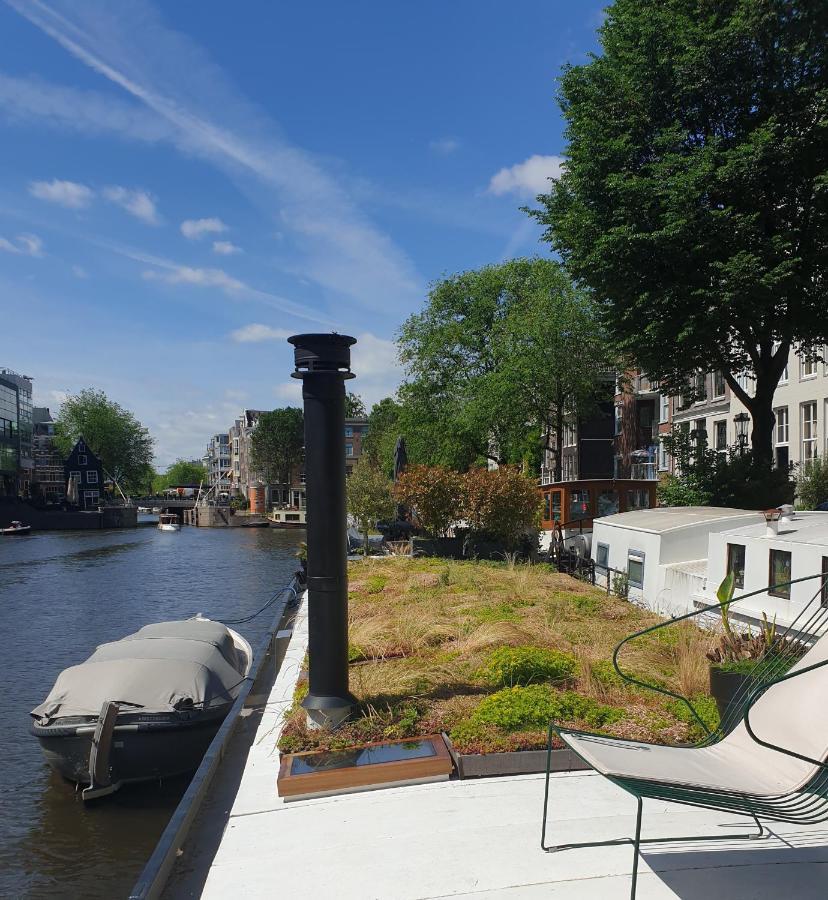 Bateau-hôtel Luxurious 110m² 3br Houseboat In Centre! Amsterdam