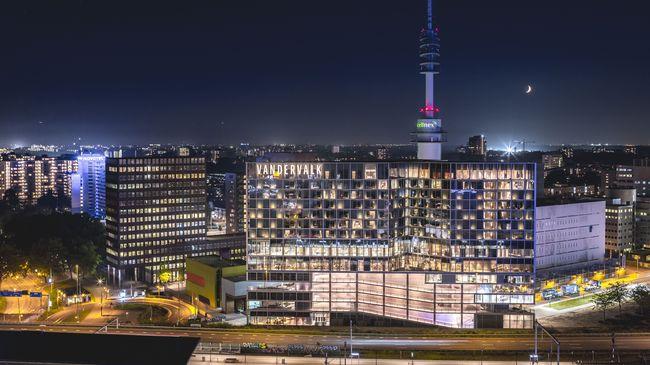 Hotel Der Valk Zuidas -rai