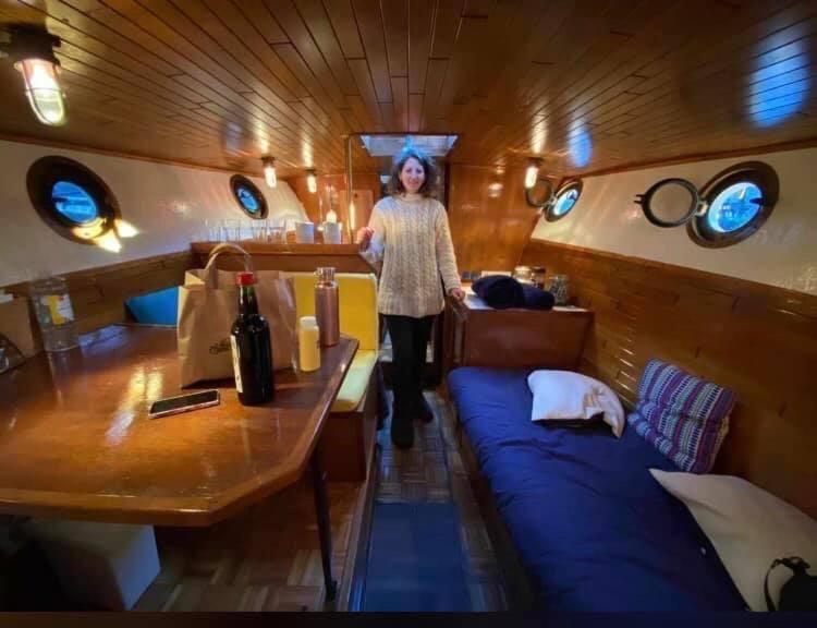 Hotel en barco Boat Center Ámsterdam