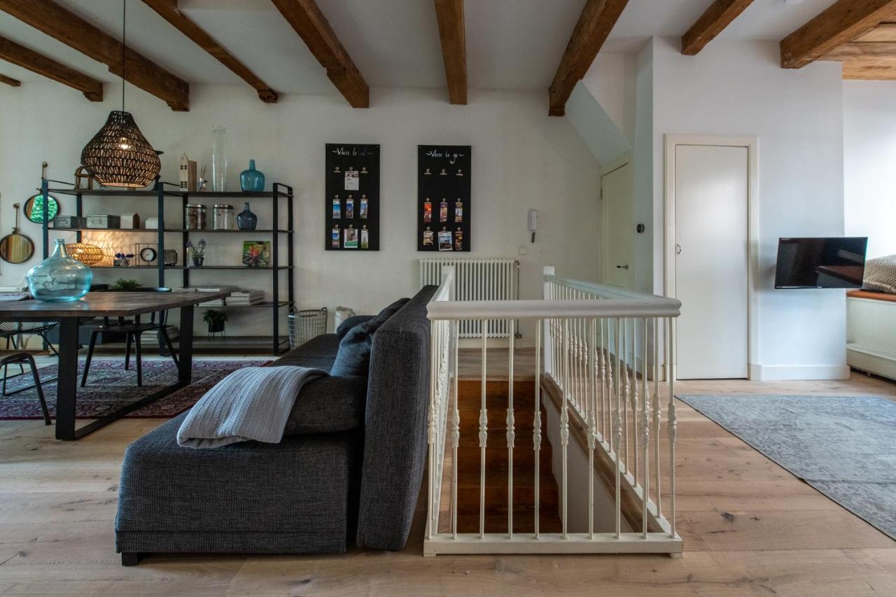 Amazing Jordaan Mansion Appartement