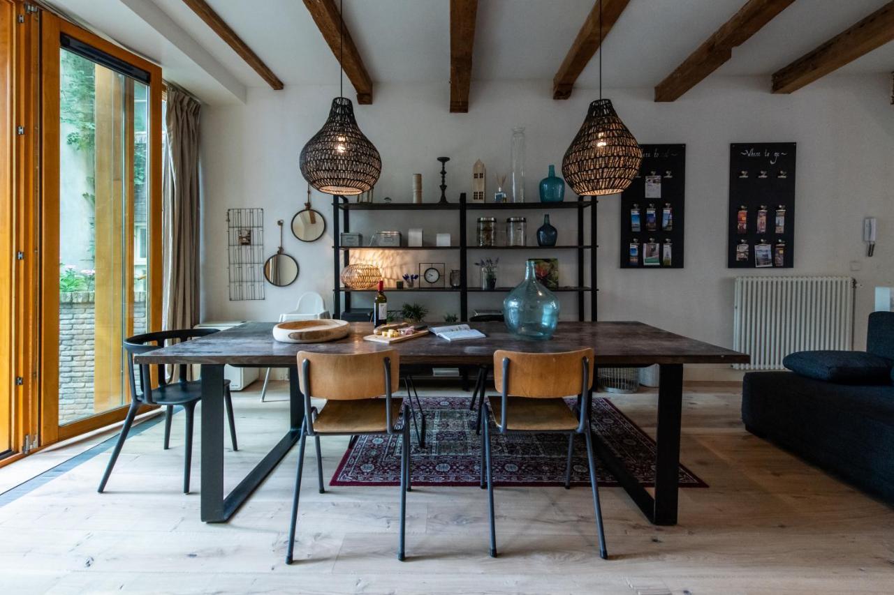 Amazing Jordaan Mansion Appartement *