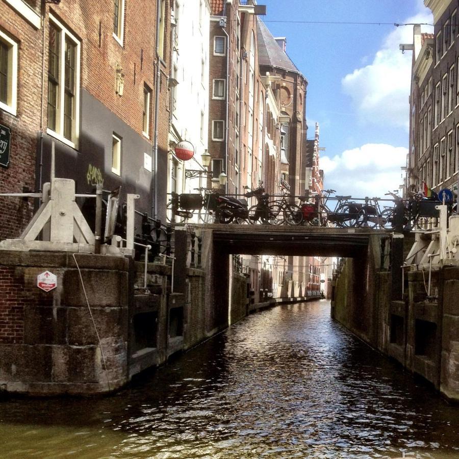 Couette-café Blauwe Hoorn Amsterdam