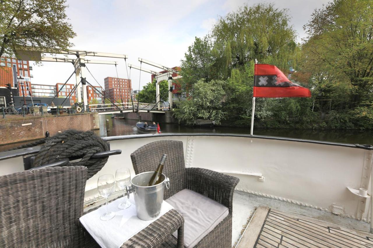 Houseboat Volle Maan Bed and breakfast Ámsterdam