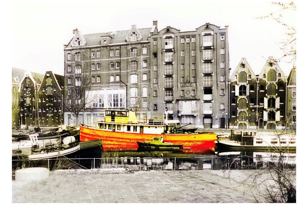 Bed and breakfast Houseboat Volle Maan *