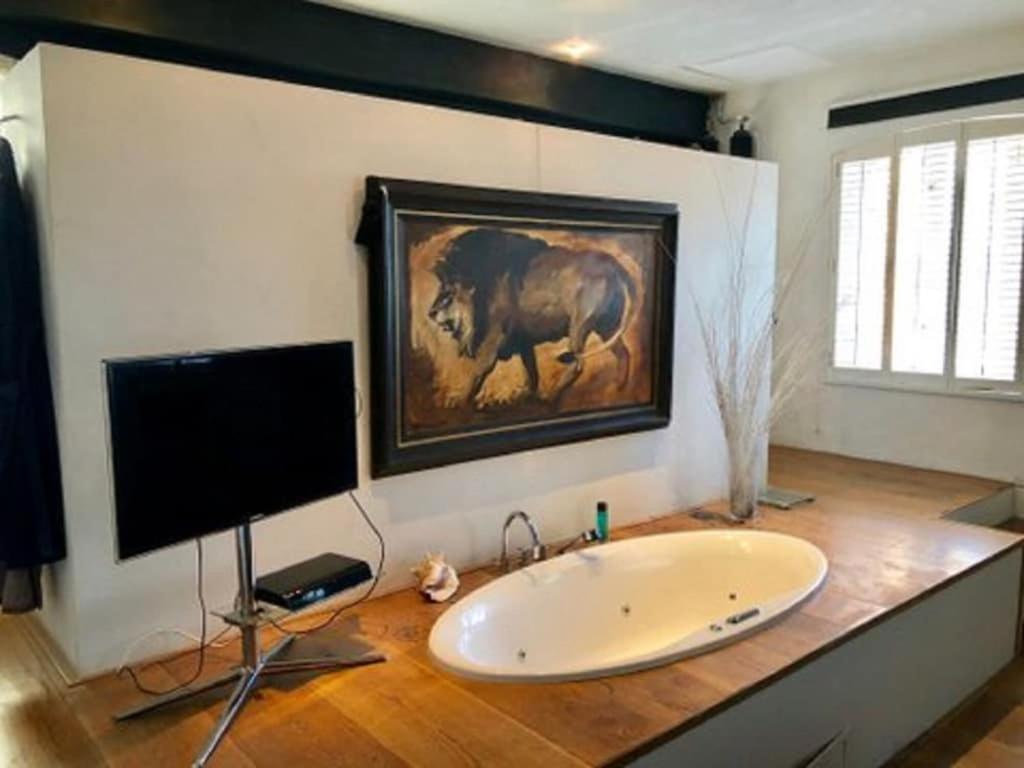 Elegant Penthouse Loft Of 250 M2 In Centre With Huge Roofgarden 80 M2 Lejlighed Amsterdam
