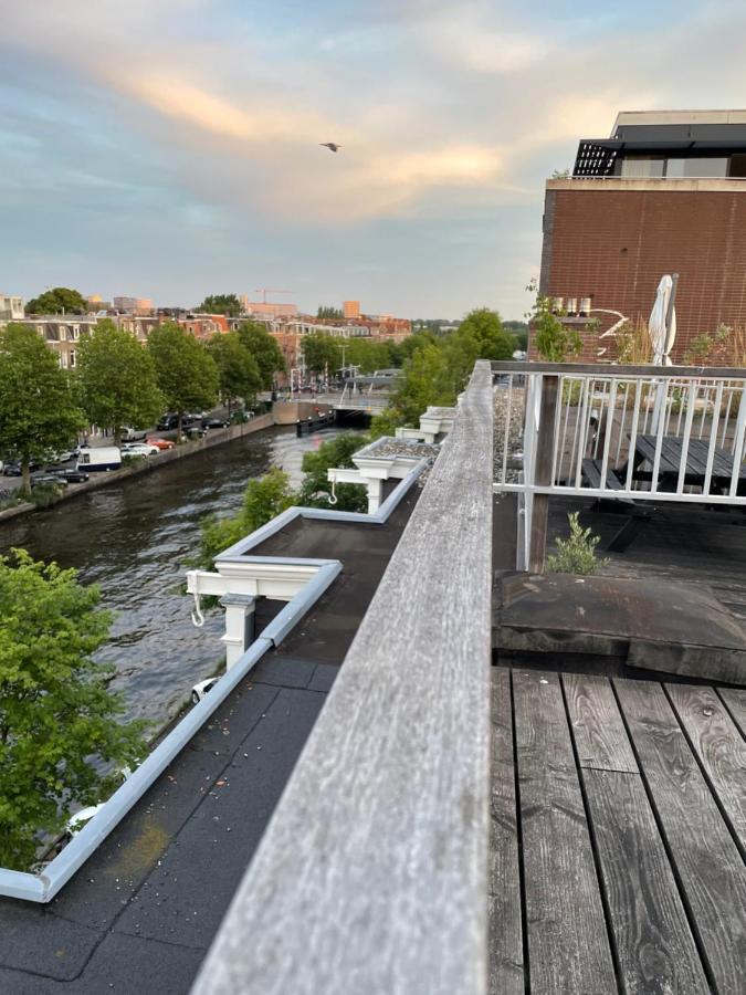 Luxury Canal View Apartment With Rooftop Terrace Appartement Amsterdam