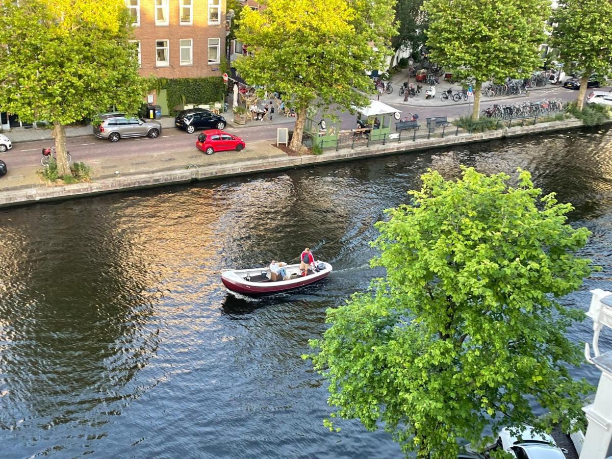 Luxury Canal View Apartment With Rooftop Terrace Appartement Amsterdam