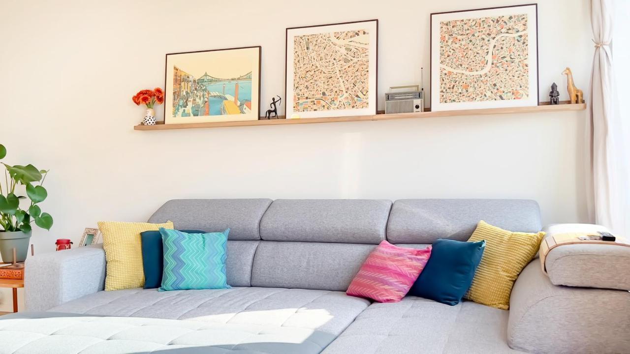Appartement Beautiful & Bright In *