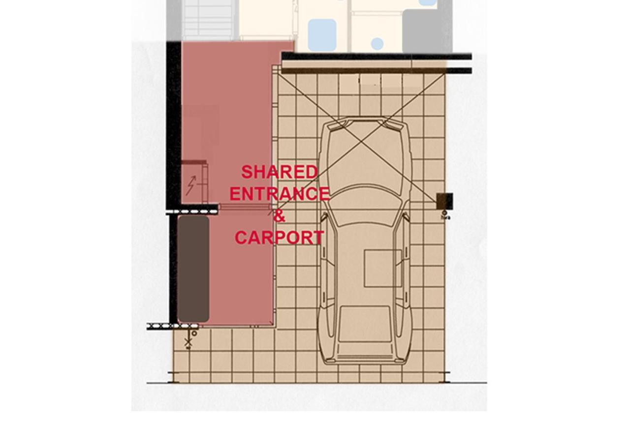 Private With Free Car Parking Couette-café 2*