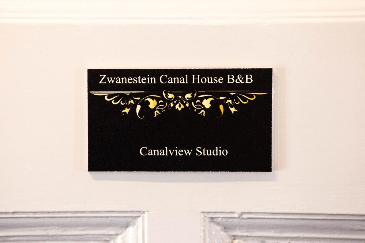 Bed & Breakfast Zwanestein Canal House Amsterdam