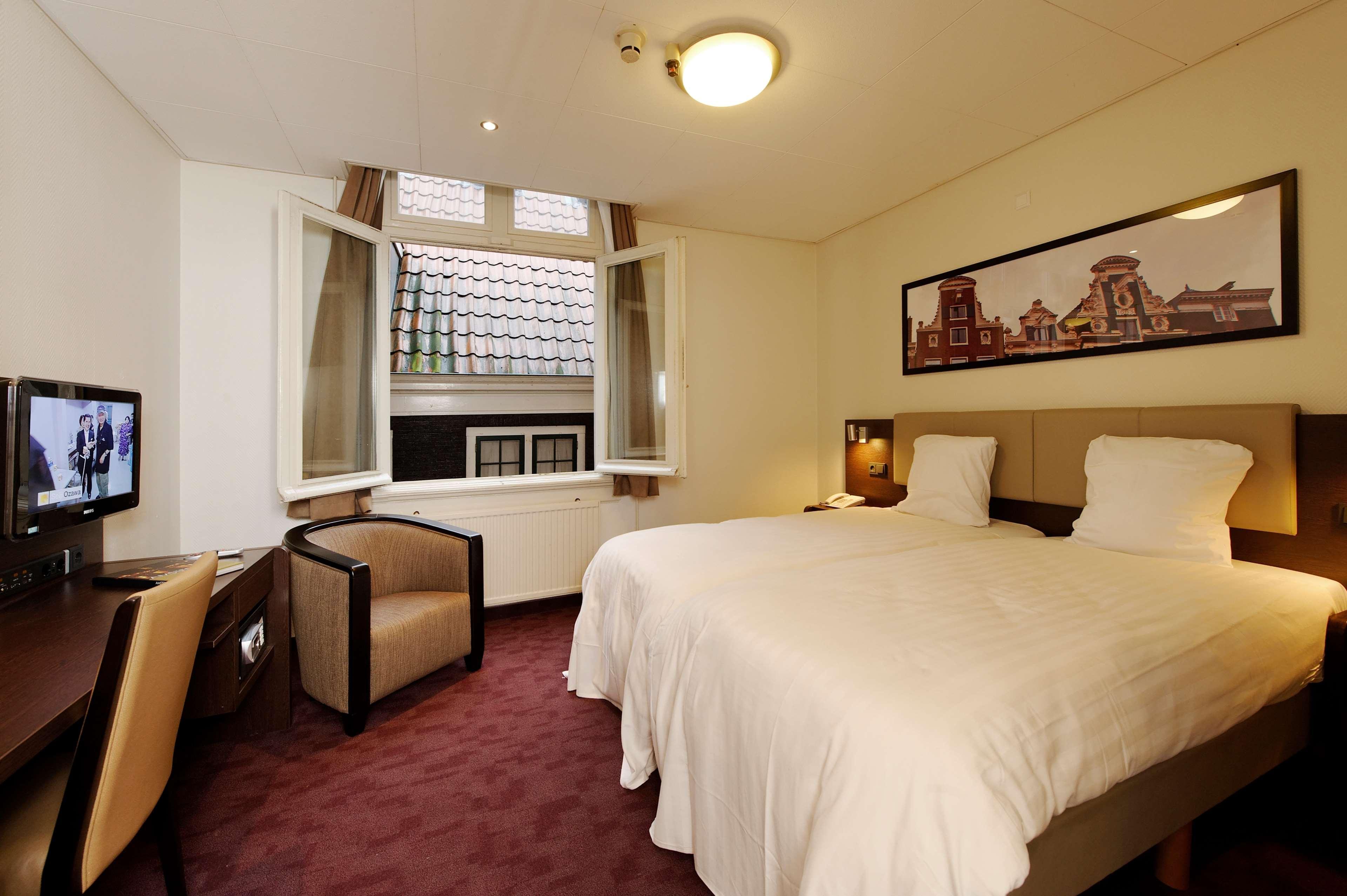 Hotel Western Dam Square Ámsterdam