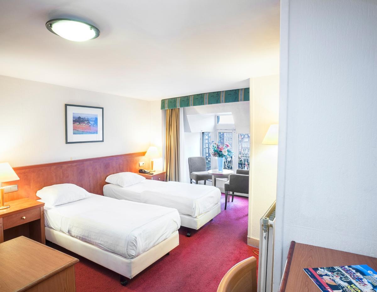 Hotel Delta Center Ámsterdam