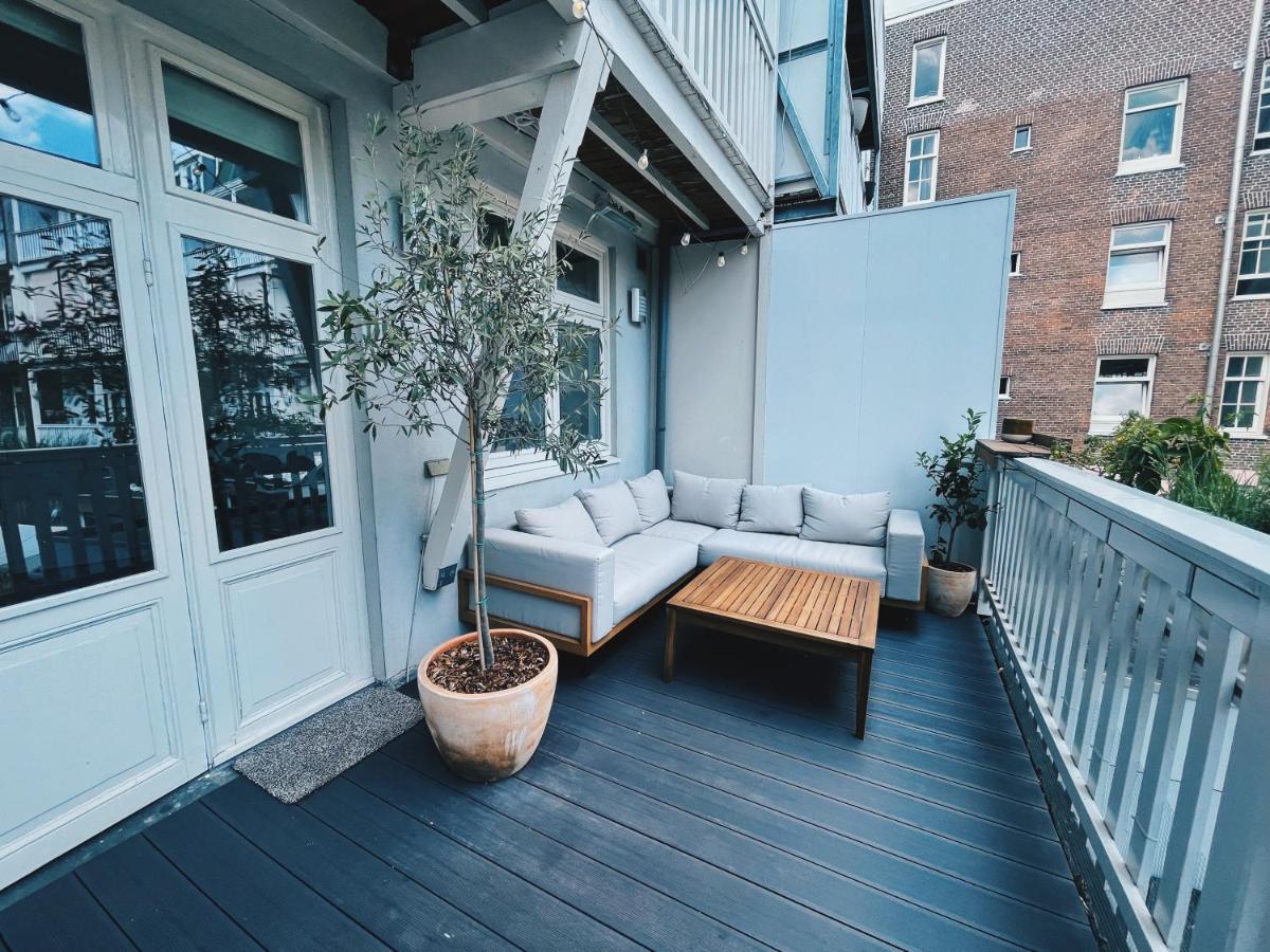 Spacious Designer Duplex Next To Park * Amsterdam