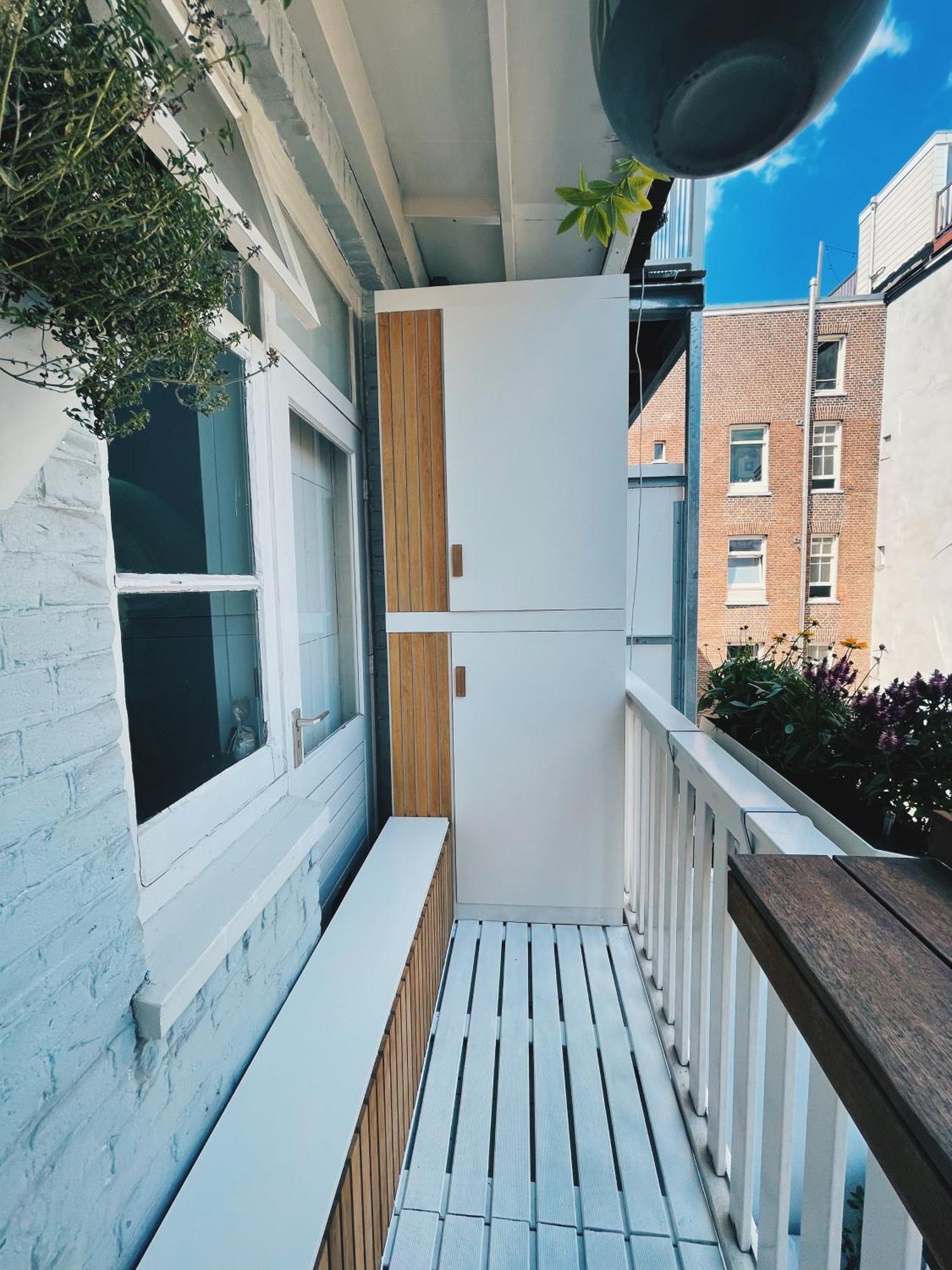 Spacious Designer Duplex Next To Park *