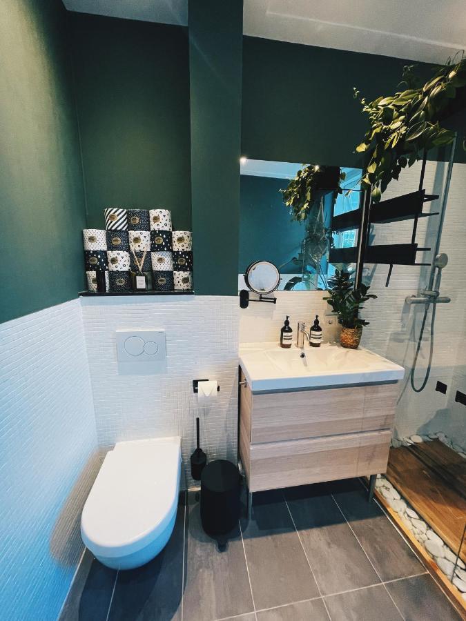 Spacious Designer Duplex Next To Park Appartement Amsterdam