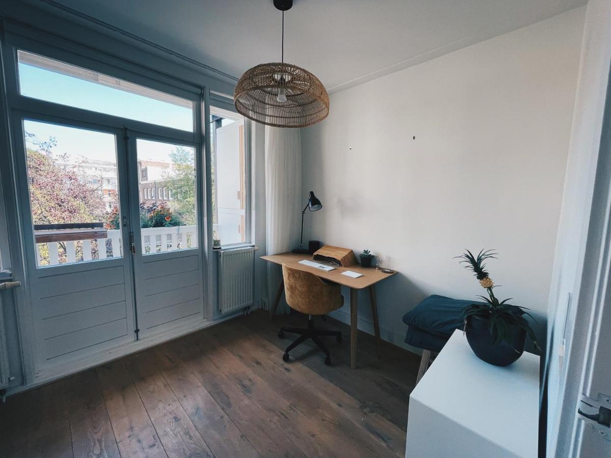 Appartement Spacious Designer Duplex Next To Park Amsterdam