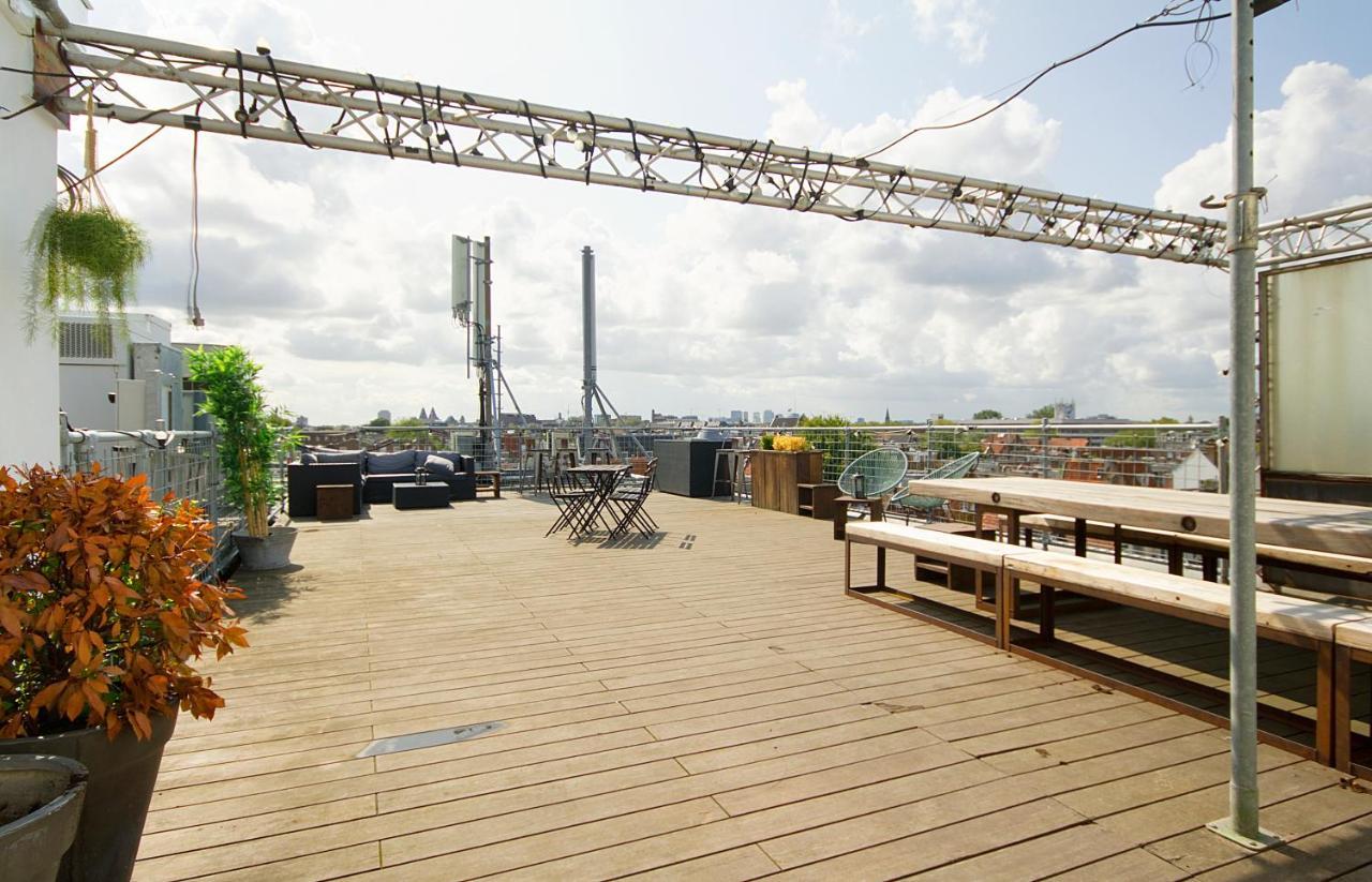 Amazing Penthouse Apartment In Jordaan Area Couette-café