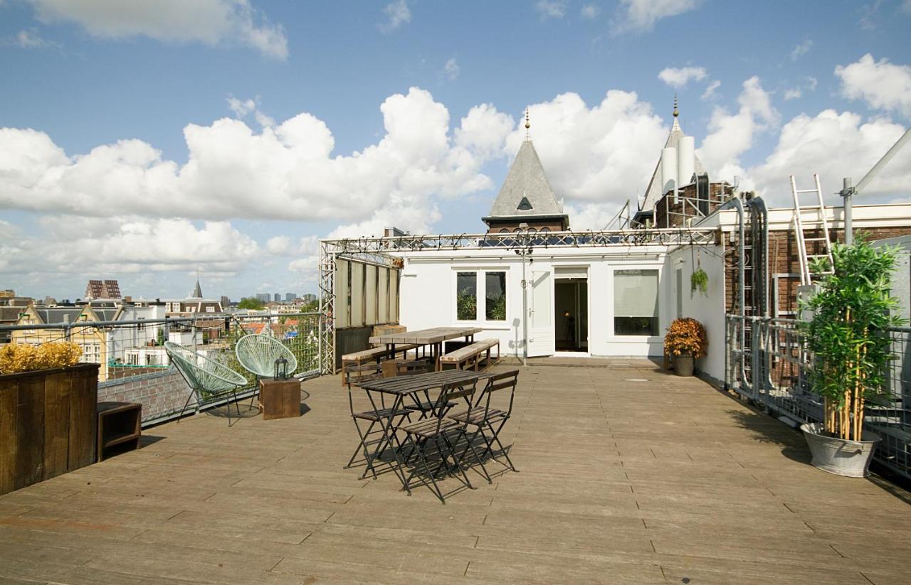 Amazing Penthouse Apartment In Jordaan Area