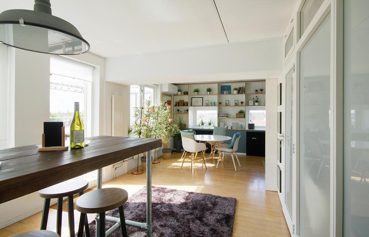 Couette-café Amazing Penthouse Apartment In Jordaan Area *