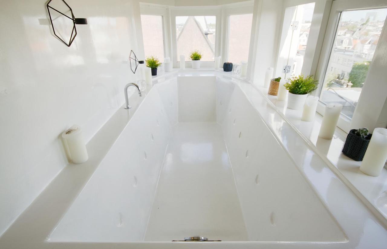 Couette-café Amazing Penthouse Apartment In Jordaan Area Amsterdam