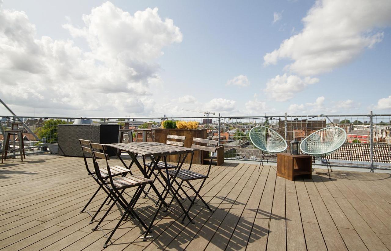 Couette-café Amazing Penthouse Apartment In Jordaan Area