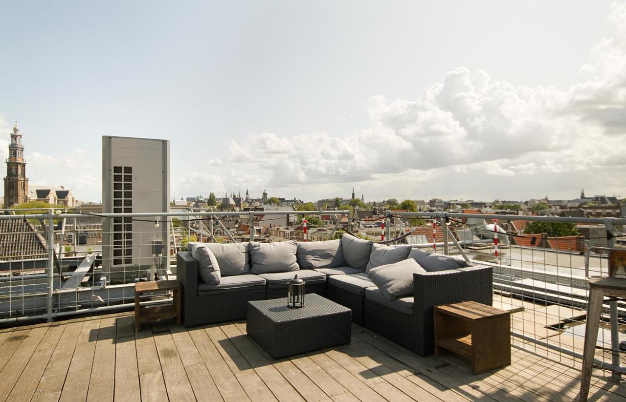 Couette-café Amazing Penthouse Apartment In Jordaan Area *
