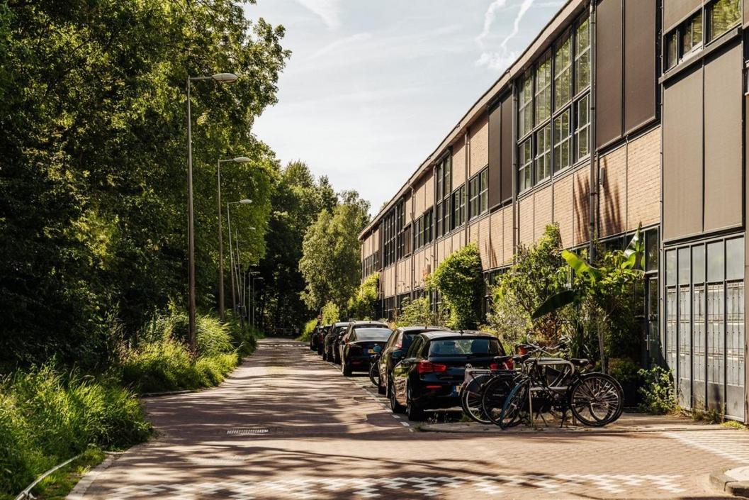 28a5 With Free Parking Place * Amsterdam