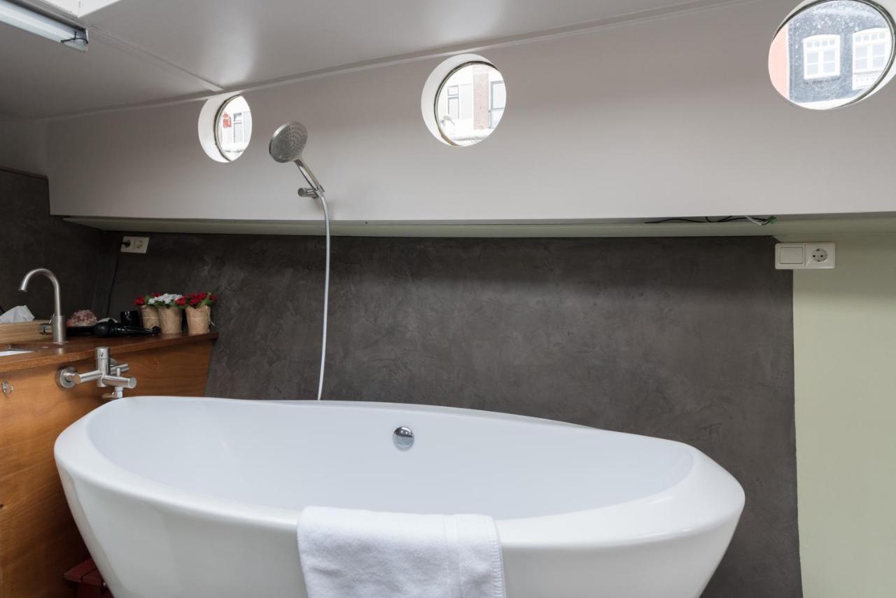 Luxury Historic Boat Hotel en barco Ámsterdam