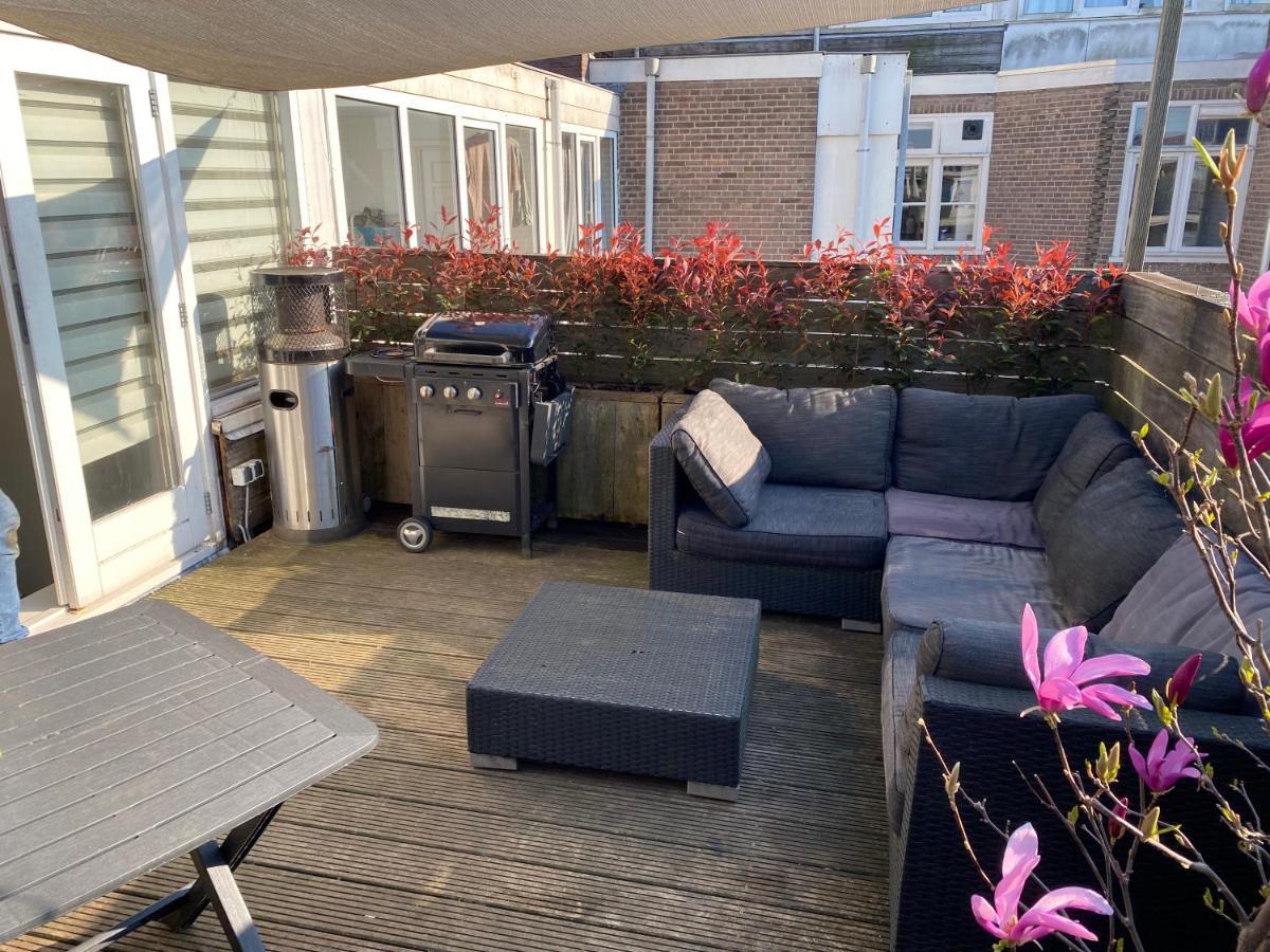 Rooftop Terrace Séjour chez l'habitant Amsterdam