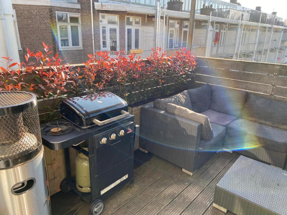 Rooftop Terrace Séjour chez l'habitant Amsterdam
