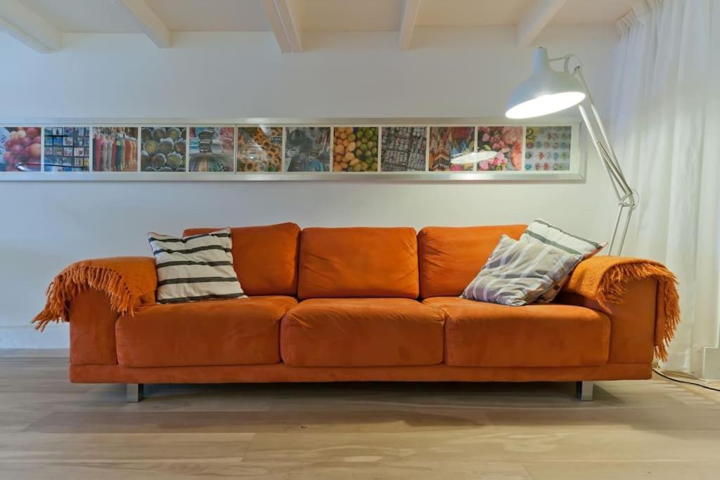 Appartement Beautiful Designed Ap.+bikes+garden Amsterdam