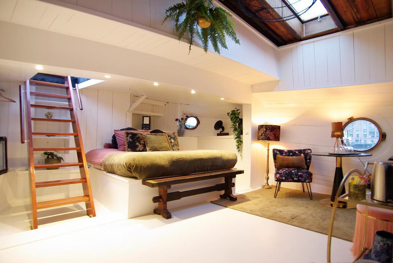 Maison d'hôtes Najade Eco Houseboat Amsterdam
