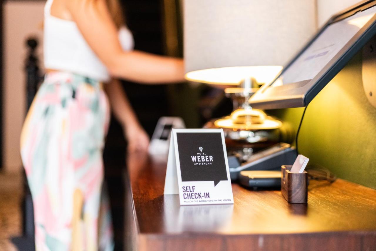 Weber Studio's Hotel Amsterdam
