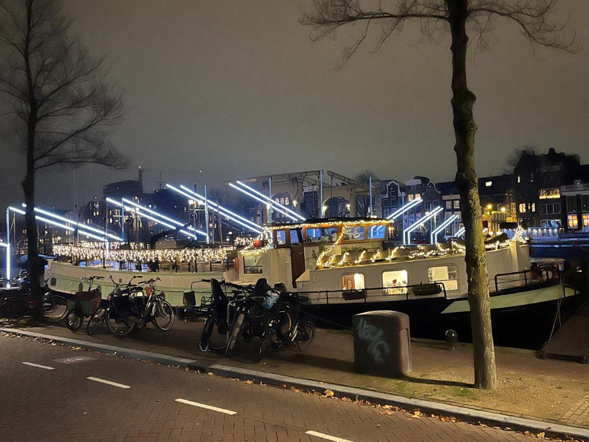 Apartment Skinny Bridge Houseboat Amstel View *