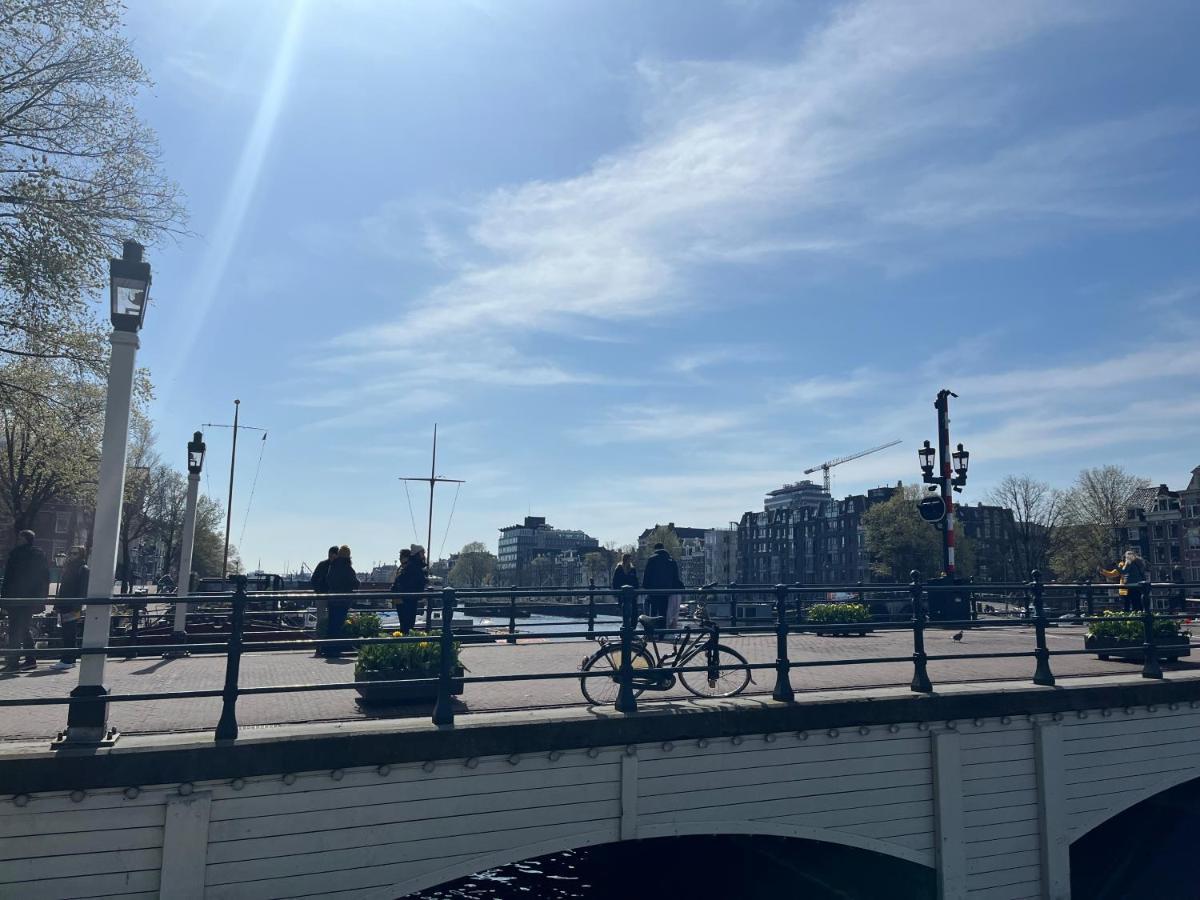Apartment Skinny Bridge Houseboat Amstel View