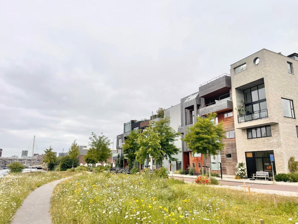Industriele Wow! Private 35m2 Homestay Amsterdam