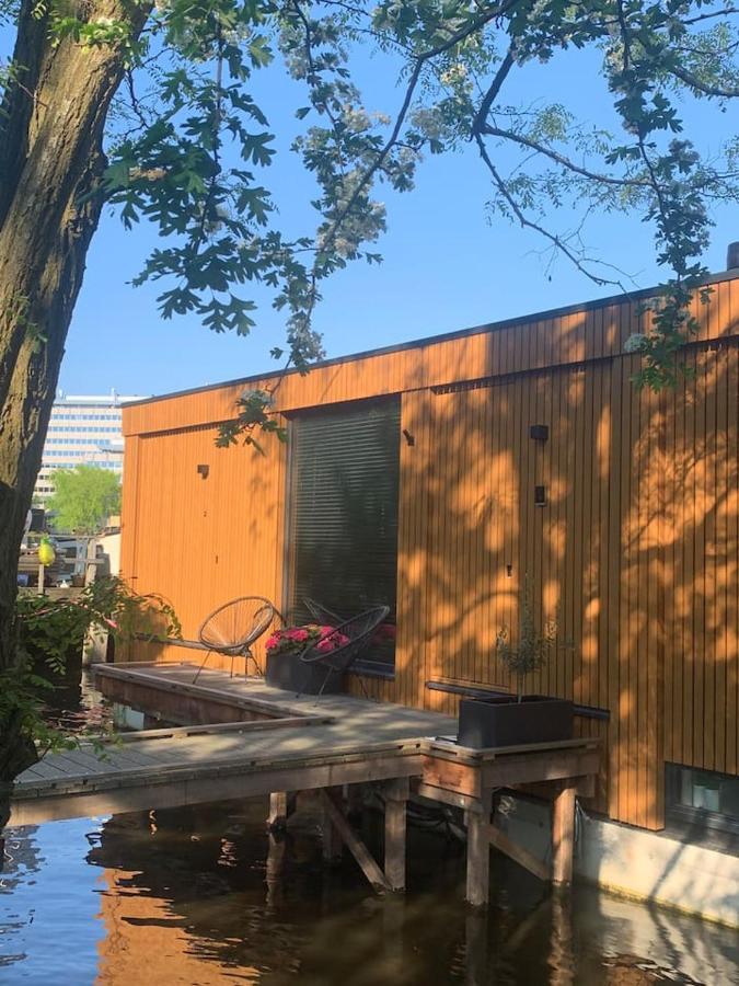 Beautiful Amstel Houseboat Appartement