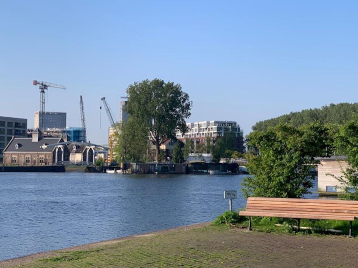 Beautiful Amstel Houseboat Appartement Amsterdam