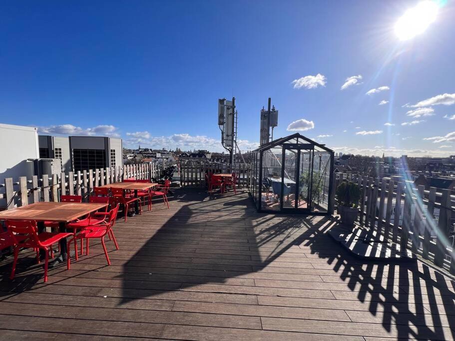 Awesome Rooftop Penthouse With Large Terrace