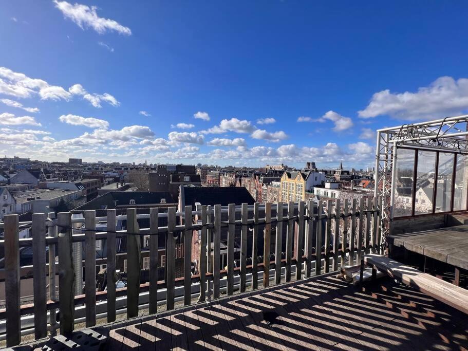 Awesome Rooftop Penthouse With Large Terrace Hébergement de vacances Amsterdam