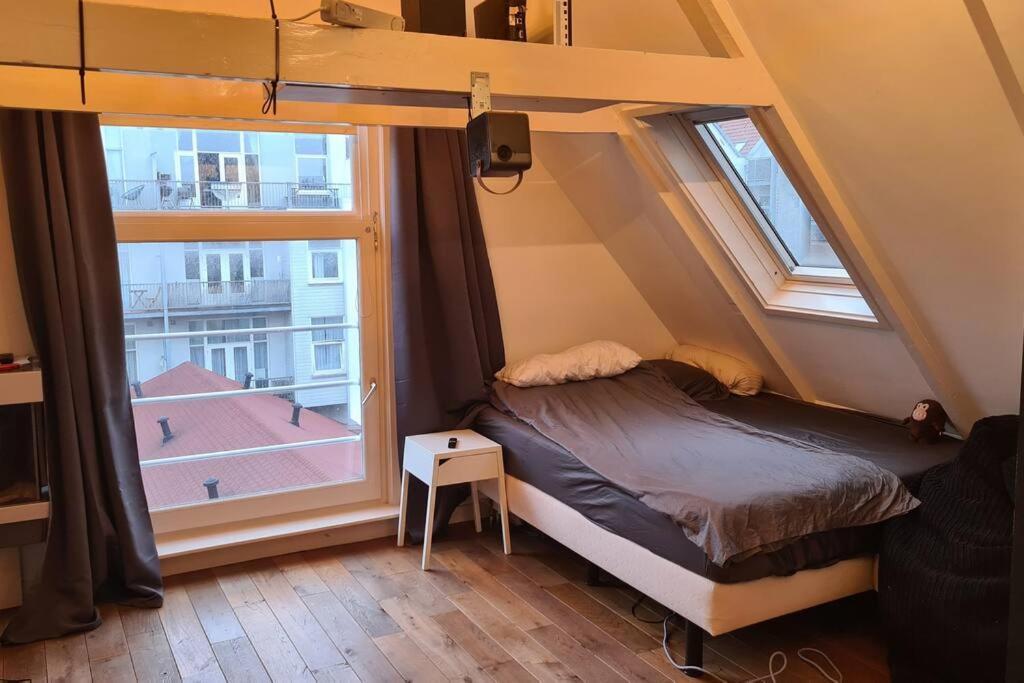 Apartment Groot Mooi 2 Etage Loft Met Dakterras In De Pijp.